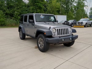 2017 Jeep Wrangler Unlimited Rubicon 4x4