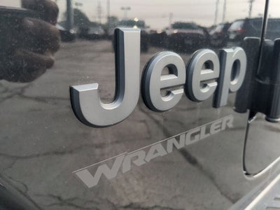 2022 Jeep Wrangler Sport 4x4
