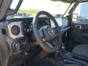 2024 Jeep Wrangler 4-DOOR SPORT S 4xe