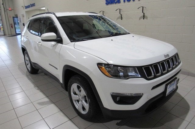 Used 2020 Jeep Compass Latitude with VIN 3C4NJCBB3LT108378 for sale in Avon Lake, OH