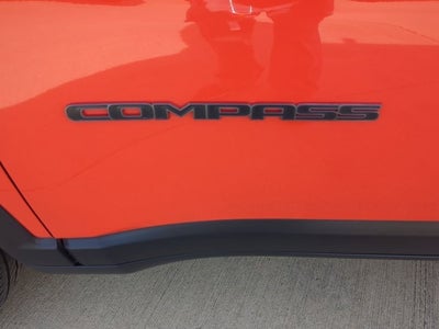 2021 Jeep Compass Trailhawk 4X4